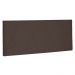 Cabeceira Painel Queen 1,60m Aquilla Suede Marrom Café - Pallazio