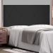 Cabeceira Painel Queen 1,60m Aquilla Suede Preto - Pallazio
