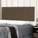 Cabeceira Painel Queen 1,60m Roma Corano Marrom - Pallazio