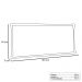 Cabeceira Painel Queen 1,60m Veneza Suede Bege - Pallazio