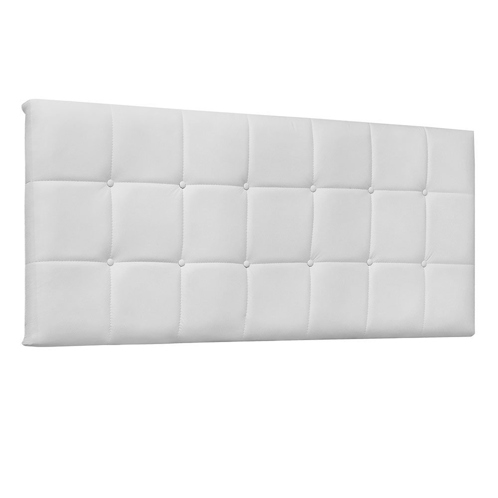 Cabeceira Painel Queen 1,60m Verona Corano Branco - Pallazio