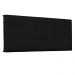 Cabeceira Painel Queen 1,60m Verona Corano Preto - Pallazio