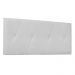 Cabeceira Painel Solteiro 0,90m Aquilla Corano Branco - Pallazio