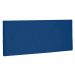 Cabeceira Painel Solteiro 0,90m Aquilla Suede Azul Marinho - Pallazio