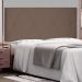 Cabeceira Painel Solteiro 0,90m Aquilla Suede Caramelo - Pallazio
