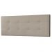 Cabeceira Painel Solteiro 0,90m Berlim Suede Bege - Pallazio