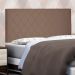 Cabeceira Painel Solteiro 0,90m Esmeralda Suede Caramelo - Pallazio