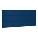 Cabeceira Painel Solteiro 0,90m La Italiana Suede Azul Marinho - Pallazio