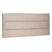 Cabeceira Painel Solteiro 0,90m La Italiana Suede Bege - Pallazio
