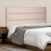 Cabeceira Painel Solteiro 0,90m La Italiana Suede Bege - Pallazio