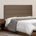 Cabeceira Painel Solteiro 0,90m La Italiana Suede Caramelo - Pallazio