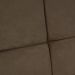 Cabeceira Painel Solteiro 0,90m Nina Suede Marrom - Pallazio