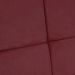 Cabeceira Painel Solteiro 0,90m Nina Suede Marsala - Pallazio