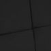 Cabeceira Painel Solteiro 0,90m Nina Suede Preto - Pallazio
