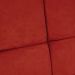 Cabeceira Painel Solteiro 0,90m Nina Suede Vermelho - Pallazio