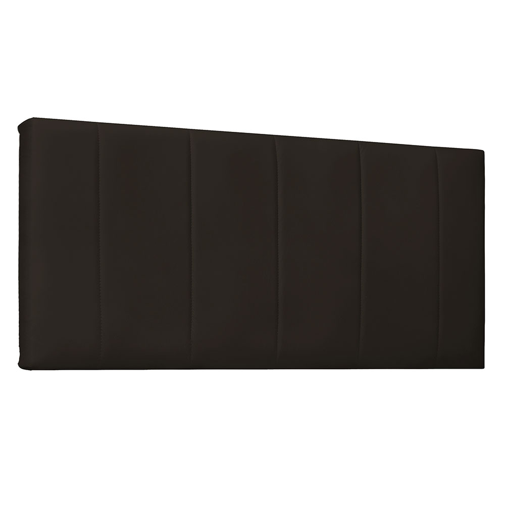 Cabeceira Painel Solteiro 0,90m Ravenna Corano Marrom - Pallazio