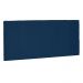 Cabeceira Painel Solteiro 0,90m Ravenna Suede Azul Marinho - Pallazio
