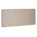 Cabeceira Painel Solteiro 0,90m Ravenna Suede Bege - Pallazio