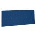 Cabeceira Painel Solteiro 0,90m Tânia Suede Azul Marinho - Pallazio