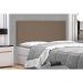 Cabeceira Painel Solteiro 0,90m Tânia Suede Caramelo - Pallazio