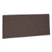 Cabeceira Painel Solteiro 0,90m Tânia Suede Marrom Café - Pallazio