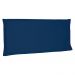 Cabeceira Painel Solteiro 0,90m Veneza Suede Azul Marinho - Pallazio