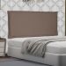 Cabeceira Painel Solteiro 0,90m Veneza Suede Caramelo - Pallazio