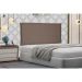 Cabeceira Painel Solteiro 0,90m Veneza Suede Caramelo - Pallazio