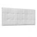 Cabeceira Painel Solteiro 0,90m Verona Corano Branco - Pallazio