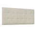 Cabeceira Painel Solteiro 0,90m Verona Corano Marfim - Pallazio