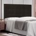 Cabeceira Painel Solteiro 0,90m Verona Corano Marrom - Pallazio