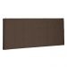 Cabeceira Painel Solteiro 0,90m Verona Suede Caramelo - Pallazio