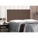 Cabeceira Painel Solteiro 0,90m Verona Suede Caramelo - Pallazio