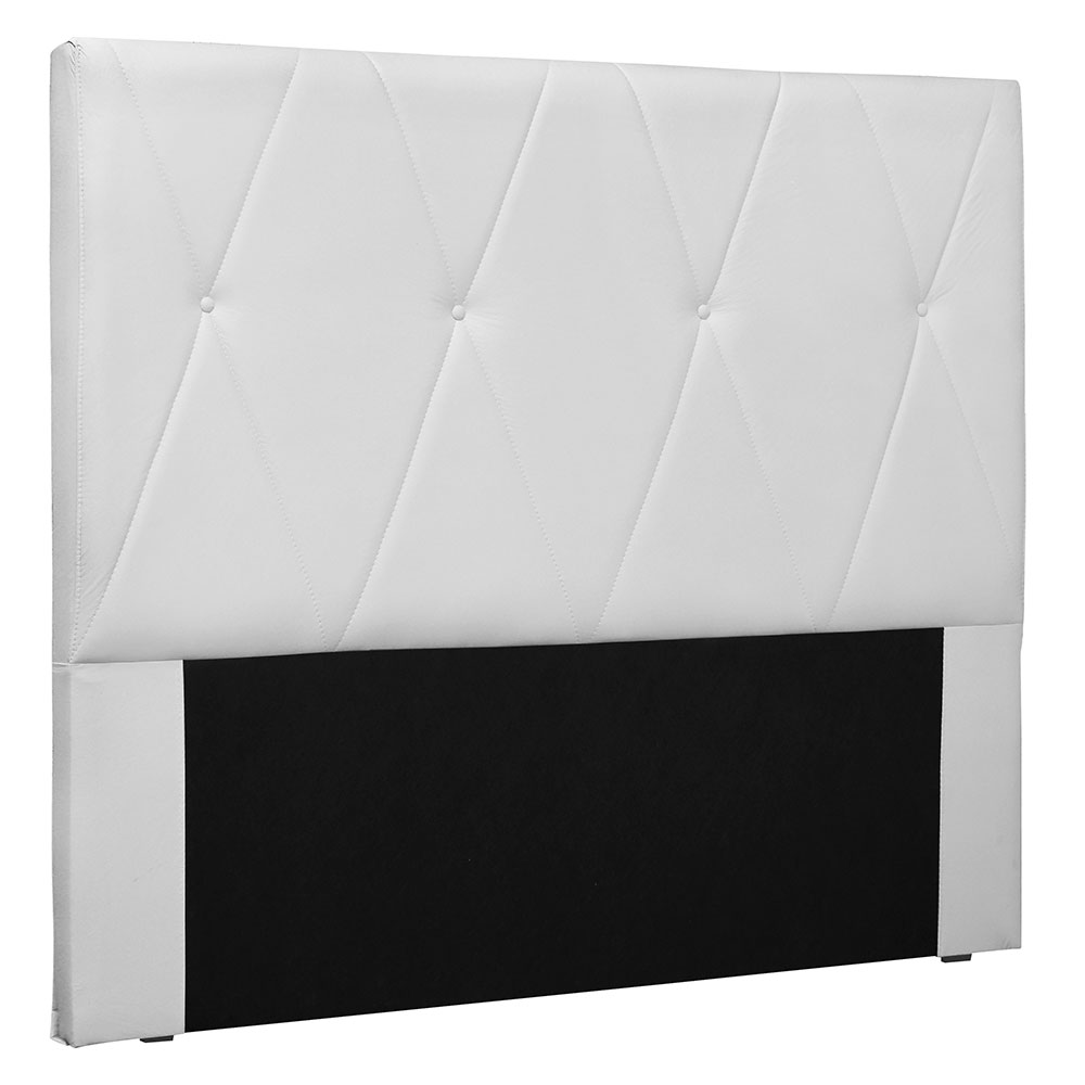 Cabeceira Queen 1,60m Aquilla Corano Branco - Pallazio