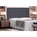 Cabeceira Queen 1,60m Aquilla Suede Cinza - Pallazio
