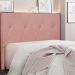 Cabeceira Queen 1,60m Aquilla Veludo Rosa - Pallazio