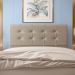 Cabeceira Queen 1,60m Atenas Suede Bege - Pallazio