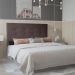 Cabeceira Queen 1,60m Berlim Corano Marrom - Pallazio