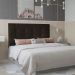 Cabeceira Queen 1,60m Berlim Suede Marrom - Pallazio