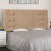 Cabeceira Queen 1,60m Genova Suede - Pallazio