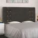 Cabeceira Queen 1,60m Genova Suede Cinza - Pallazio