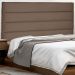 Cabeceira Queen 1,60m La Italiana Suede Caramelo - Pallazio
