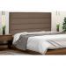 Cabeceira Queen 1,60m La Italiana Suede Caramelo - Pallazio