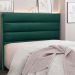 Cabeceira Queen 1,60m La Italiana Veludo Verde Floresta - Pallazio