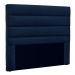 Cabeceira Queen 1,60m Las Palmas Suede Azul Marinho - Pallazio