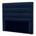 Cabeceira Queen 1,60m Las Palmas Suede Azul Marinho - Pallazio