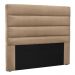 Cabeceira Queen 1,60m Las Palmas Suede Bege - Pallazio