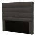 Cabeceira Queen 1,60m Las Palmas Suede Cinza - Pallazio