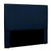 Cabeceira Queen 1,60m Sevilha Suede Azul Marinho - Pallazio