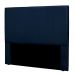Cabeceira Queen 1,60m Sevilha Suede Azul Marinho - Pallazio